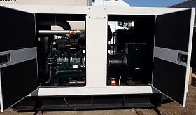 Дизельный генератор Doosan MGE 450-Т400 в кожухе — фото 6