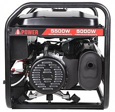 Бензиновый генератор A-iPower LITE AP5500E — фото 8