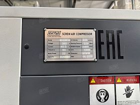 Винтовой компрессор GMP GM 30R-16-600D IP23 (для лазера) — фото 13