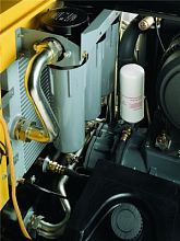 Дизельный компрессор Atlas Copco XAS 186 DD на шасси — фото 2