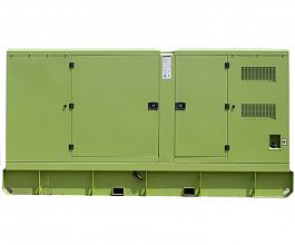 Дизельный генератор Doosan MGE 160-Т400 под капотом с АВР — фото 1