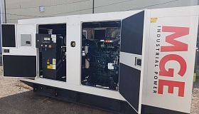Дизельный генератор Doosan MGE 250-Т400 в кожухе — фото 11
