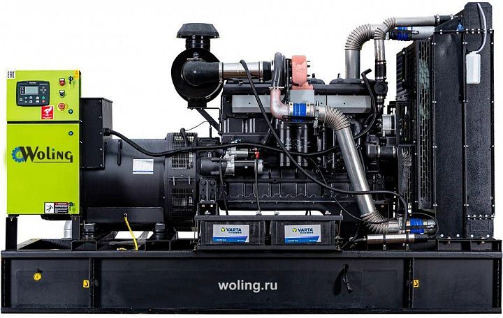 Дизельный генератор Woling GMP АД540