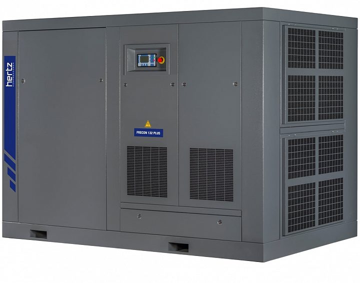 Винтовой компрессор Hertz FRECON 200 Plus 13