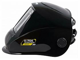 Маска сварщика КЕДР (В РАЗОБР.ВИДЕ) "К-704 natural color EXPERT", черная — фото 3
