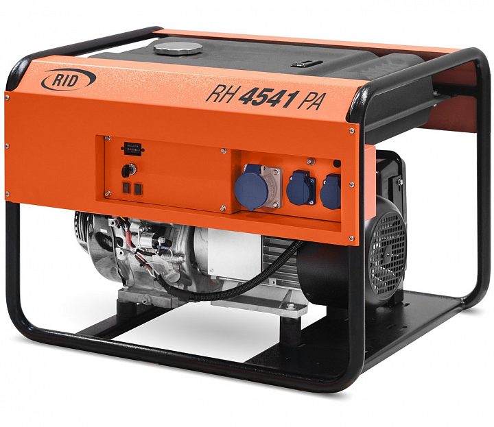 Бензиновый генератор RID RH 4541 PAE