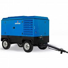 Дизельный компрессор LIUTECH LUY230-14 на шасси — фото 1