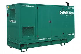 Дизельный генератор GMGen GMC150 в кожухе — фото 2