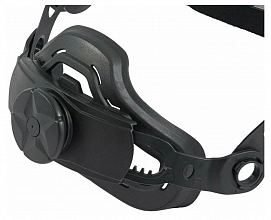 Маска сварщика КЕДР (В РАЗОБР.ВИДЕ) "К-304 natural color EXPERT", черная — фото 5