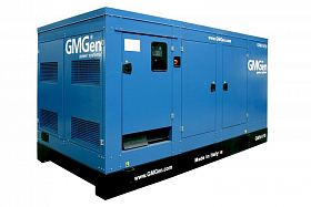 Дизельный генератор GMGen GMV410 в кожухе с АВР — фото 1