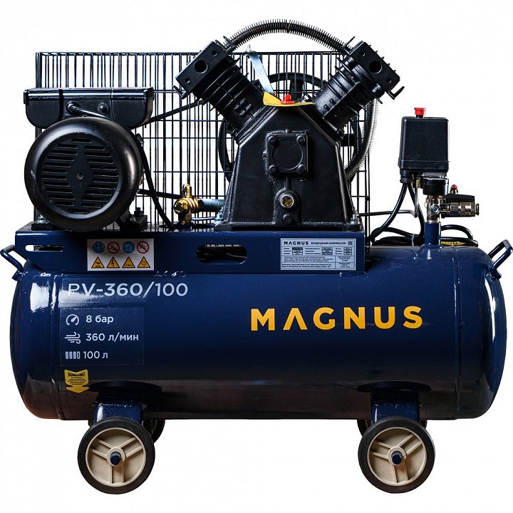 Поршневой компрессор Magnus PV-360/100