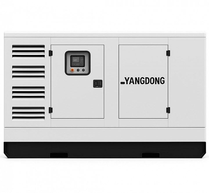 Дизельный генератор Yangdong GMP 69YD в кожухе