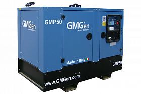 Дизельный генератор GMGen GMP50 в кожухе — фото 1