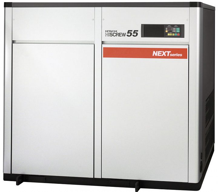 Винтовой компрессор Hitachi OSP-55M5AN2 7