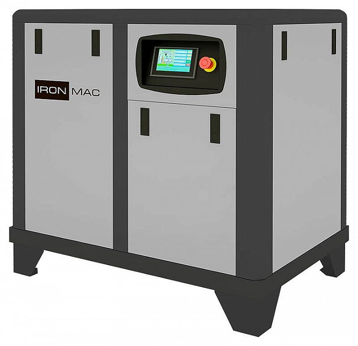 Винтовой компрессор IRONMAC IC 10/10 DIGI