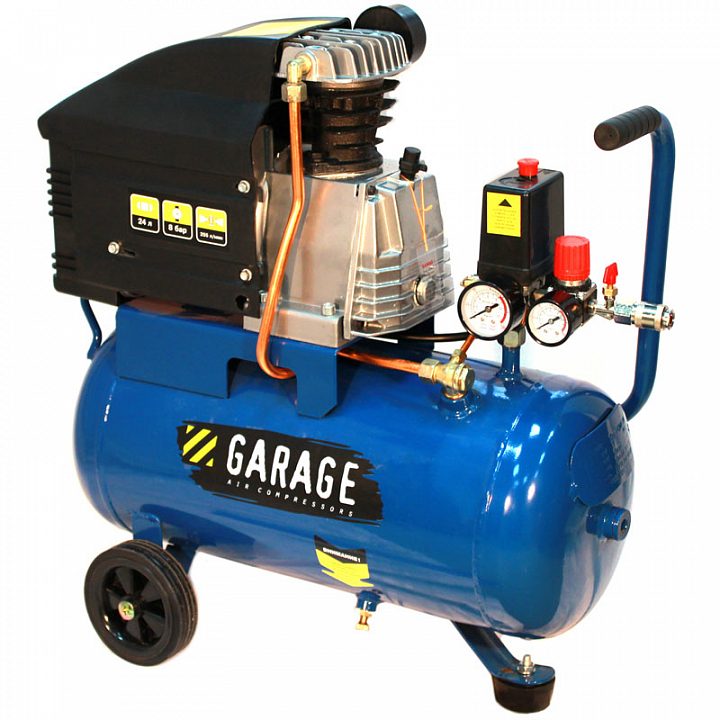 Поршневой компрессор Garage PK 24.MK270/2