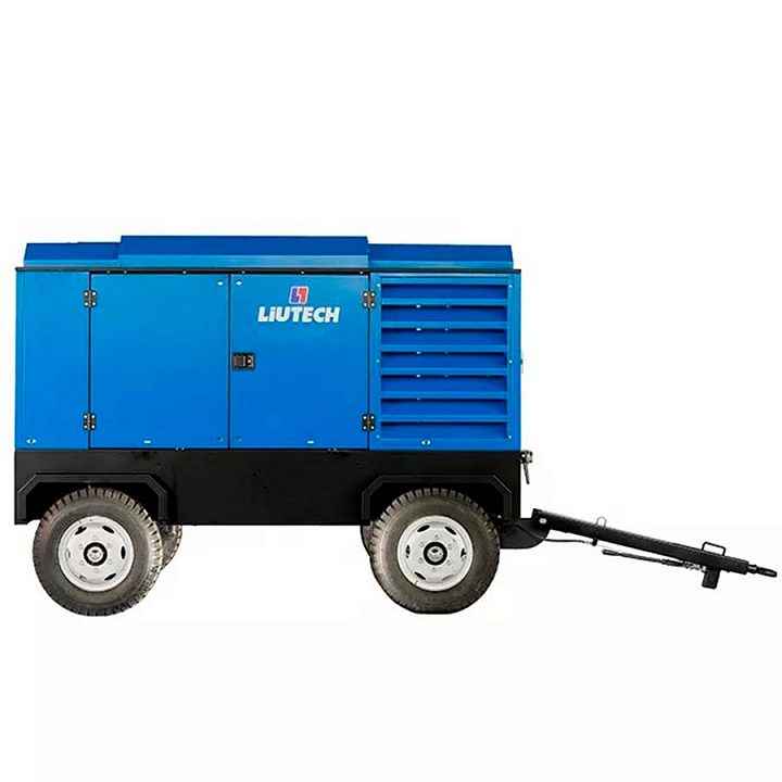 Дизельный компрессор LIUTECH LUY220-8 без шасси