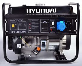 Бензиновый генератор Hyundai HHY 7000F — фото 2