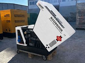 Дизельный генератор GMP SCD9500S — фото 6