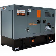 Дизельный генератор Mitsui Power ZM 22 KDE-3 — фото 1