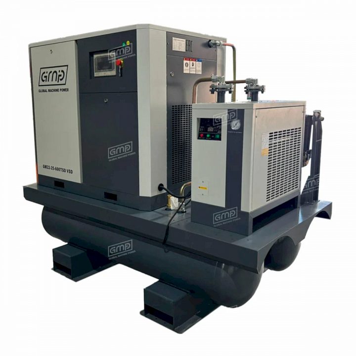 Винтовой компрессор GMP GM 22-25-600TS D VSD