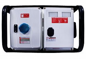 Дизельный генератор GMP GJD7000H-3 — фото 8