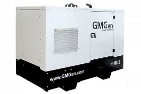 Дизельный генератор GMGen GMI33 в кожухе — фото 2