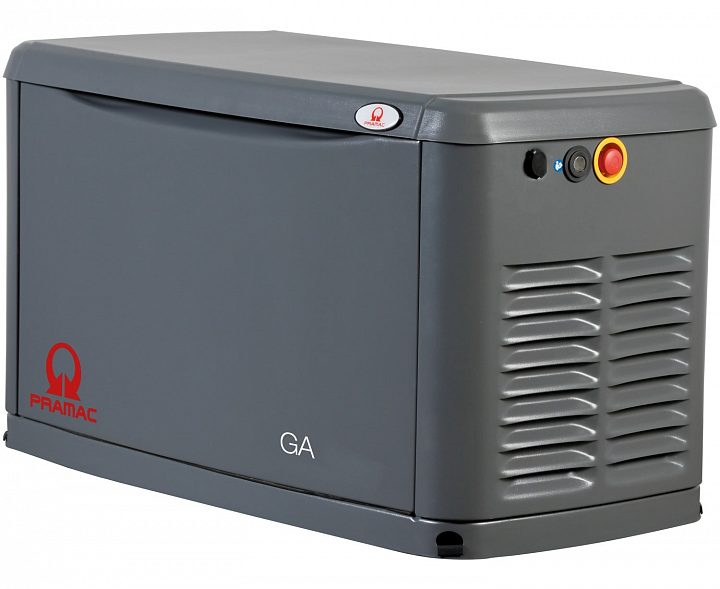 Газовый генератор Pramac GA20000 с АВР