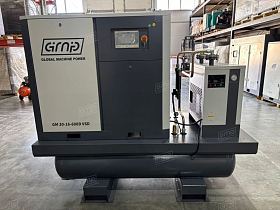 Винтовой компрессор GMP GM 30-16-600D VSD (для лазера) — фото 3