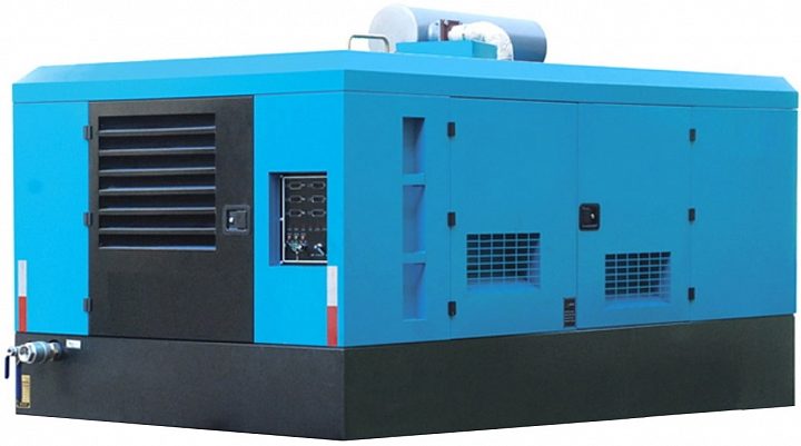Дизельный компрессор Dali DLCY-26/25B-Y