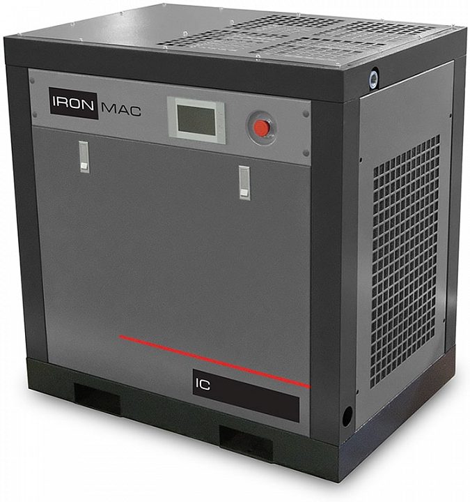 Винтовой компрессор IRONMAC IC 30/8 AM VSD