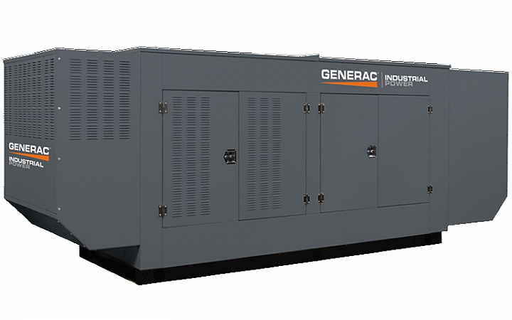 Газовый генератор Generac SG220/PG198 в кожухе с АВР