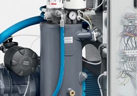 Винтовой компрессор Atlas Copco GA 22 13 с ресивером — фото 3
