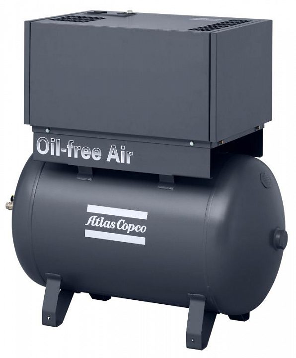 Спиральный компрессор Atlas Copco SF1 10P SKID (500l)