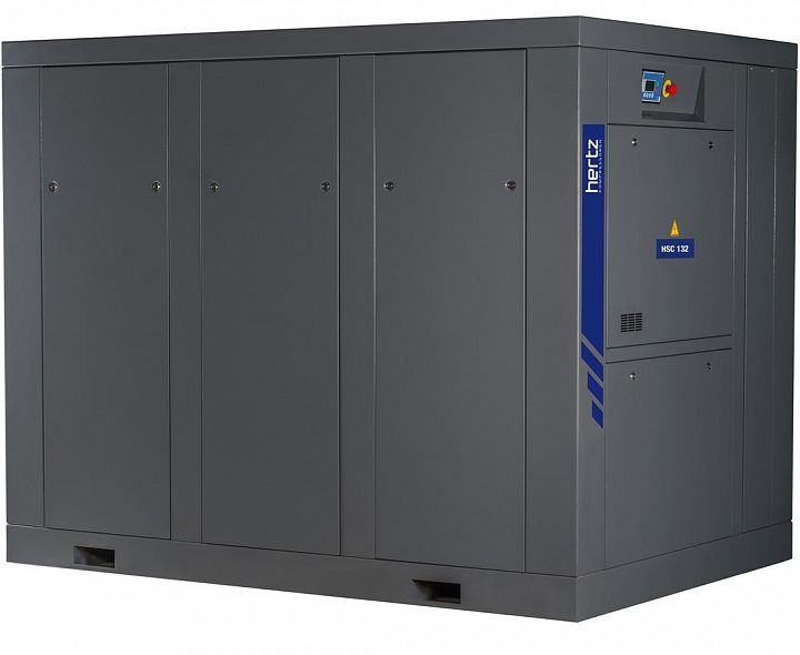 Винтовой компрессор Hertz HSC 132-7,5