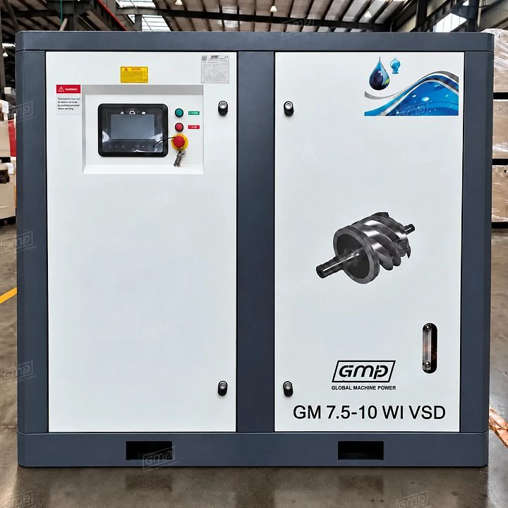 Безмасляный компрессор GMP GM 7.5-10 WI VSD