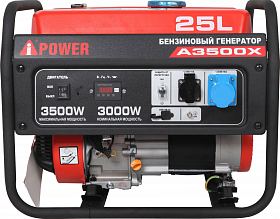 Бензиновый генератор A-iPower A3500X — фото 1