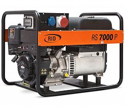 Бензиновый генератор RID RS 7000 P — фото 1