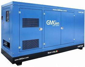 Дизельный генератор GMGen GMP300 в кожухе с АВР — фото 1