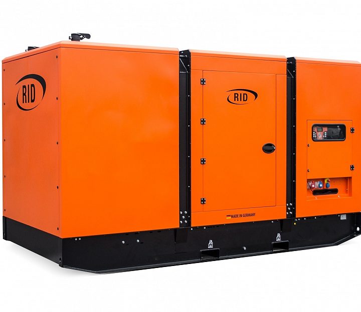 Дизельный генератор RID 400 B-SERIES S с АВР