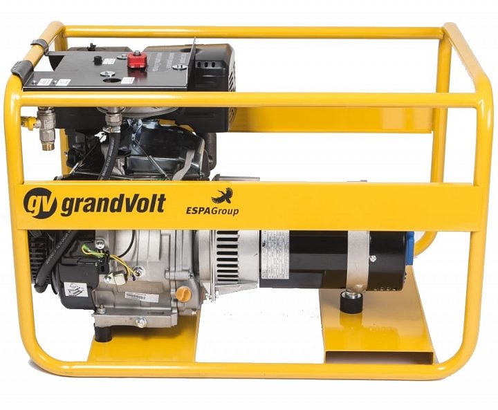 Газовый генератор Grandvolt GVB 9000 T G
