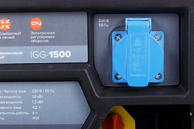 Бензиновый генератор Кратон IGG-1500 — фото 7