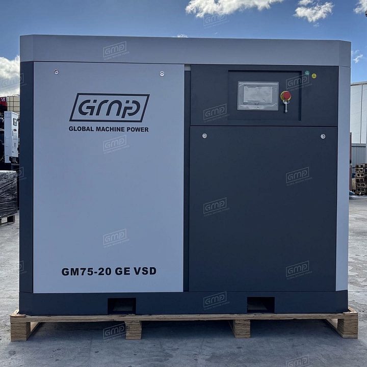 Винтовой компрессор GMP GM 75-20 GE VSD
