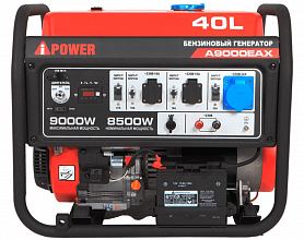Бензиновый генератор A-iPower A9000EAX — фото 3