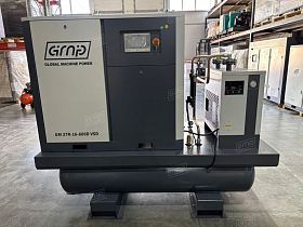 Винтовой компрессор GMP GM 37R-16-600D VSD IP23 (для лазера) — фото 3