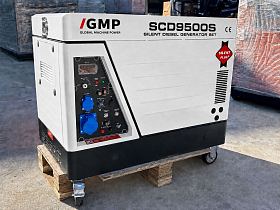 Дизельный генератор GMP SCD9500S — фото 2