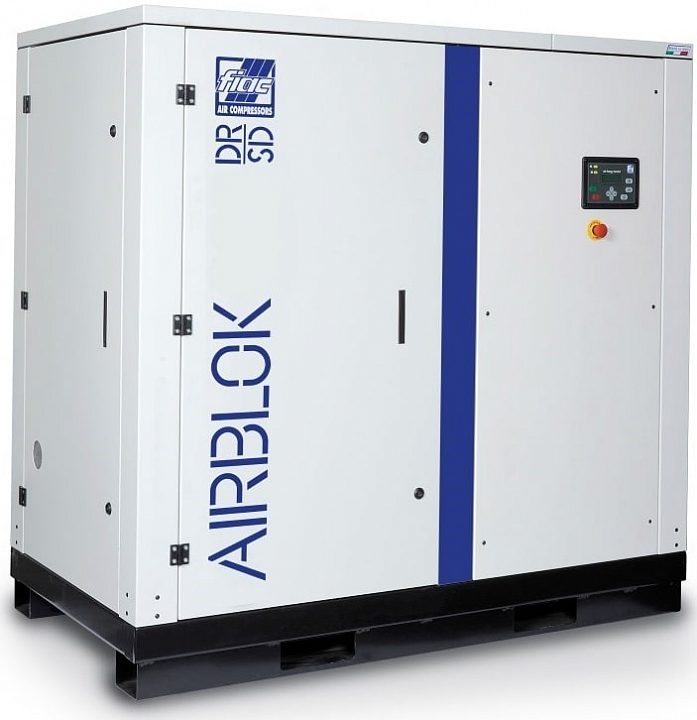 Винтовой компрессор Fiac Airblok 752 DR-SD 10