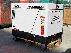 Дизельный генератор GMP SCD8500S — фото 4