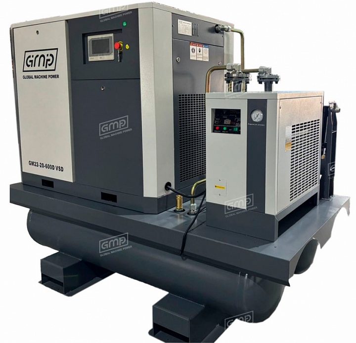 Винтовой компрессор GMP GM 22-25-600D VSD