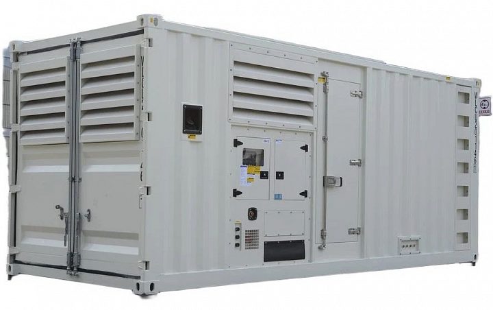 Газовый генератор Weichai WP-G700S в контейнере